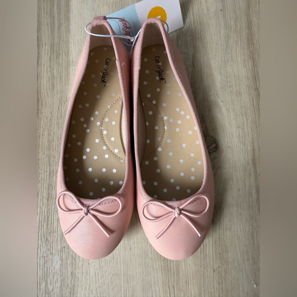 Girl’s Cat & Jack - Pink ballet flats - NWT - Picture 3 of 7